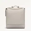 Radley London Shell Medium Ziptop Backpack In White