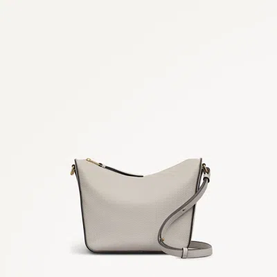 Radley London Shell Medium Ziptop Cross Body Bag In White