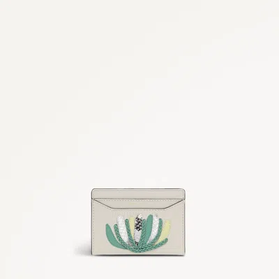 Radley London Shell Small Card Holder In White