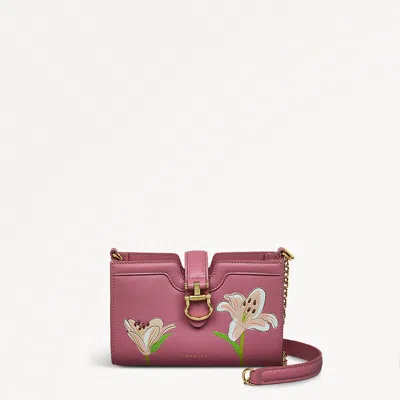 Radley London Sienna Pink Large Phone Crossbody Bag