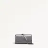 Radley London Silver Micro Flapover Cross Body Bag