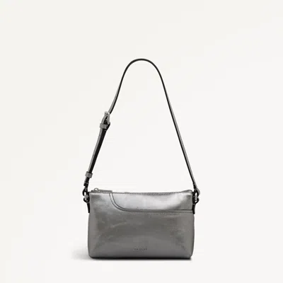 Radley London Silver Mini Ziptop East-west Shoulder Bag