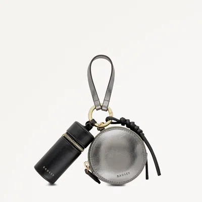 Radley London Silver Small Multi-compartment Pouch