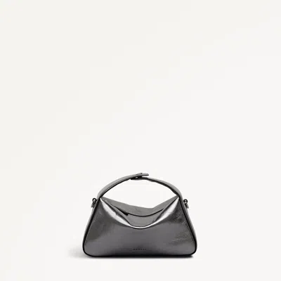 Radley London Silver Small Ziptop Grab Bag