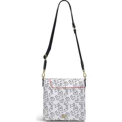 Radley London Sketch 24/7 Crossbody Bag In Chalk