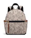 Radley London Sketch Street Mini Zip Top Backpack In Brown