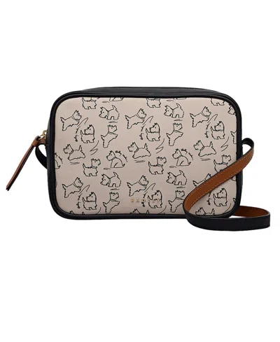 Radley London Sketch Street Small Zip Top Crossbody Bag In Black