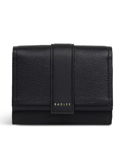 Radley London Sloane Mews Flap Over Wallet In Black