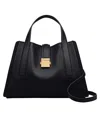 Radley London Sloane Mews Medium Zip Top Grab Satchel Bag In Black