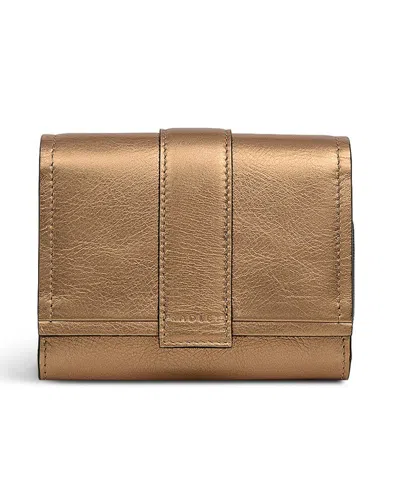 Radley London Sloane Mews Metallic Mini Flap Over Wallet