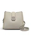 Radley London Sloane Mews Small Zip Top Crossbody Bag In Gray