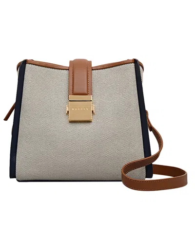 Radley London Sloane Mews Zip Top Crossbody Bag In Gray