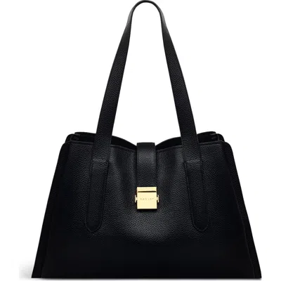Radley London Sloane Street Large Ziptop Shoulder Bag In Black