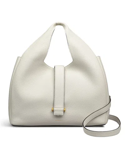 Radley London Sloane Street Small Zip Top Satchel Bag In Gray