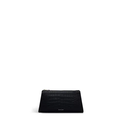 Radley London Small Black Clutch Bag