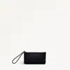 Radley London Small Black Leather Woman's Pouch