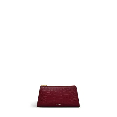 Radley London Small Red Clutch Bag