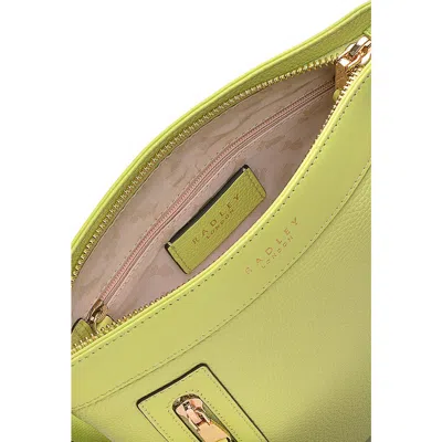 Radley London Small Zippy Crossbody Bag In Celery