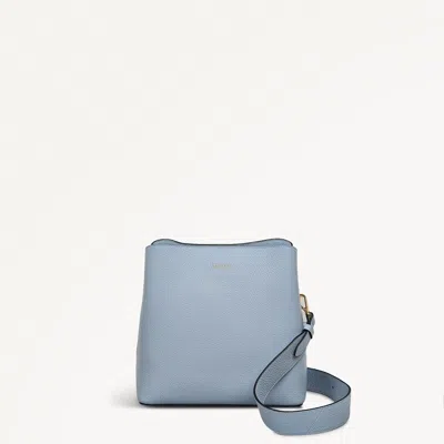 Radley London Smoke Blue Compartment Crossbody
