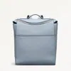 Radley London Woman's Blue Leather Backpack