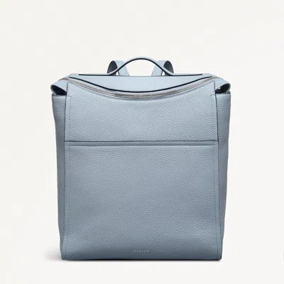Radley London Woman's Blue Leather Backpack