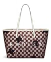 Radley London Southwell Gardens Check Large Open Top Tote Bag