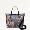 Radley London Responsible Medium Floral Grab Bag Black