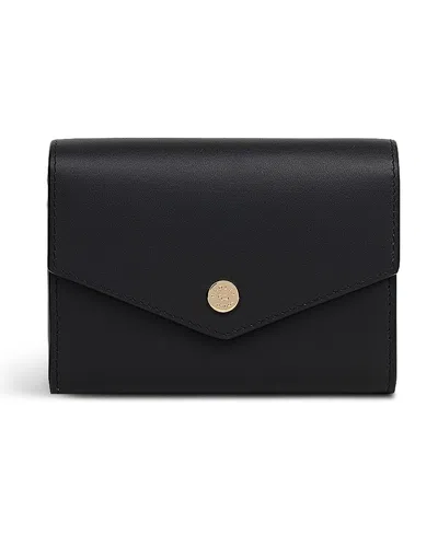 Radley London St Pancras Lane Mini Flap Over Wallet In Black