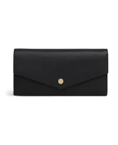 Radley London St Pancras Lane Mini Flap Over Wallet In Black