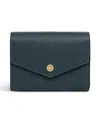 Radley London St Pancras Lane Mini Flap Over Wallet In Blue