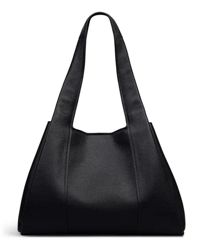 Radley London Stanhope Square Large Zip Top Shoulder Bag In Black