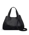 Radley London Stanhope Square Small Zip Top Crossbody Grab Bag In Black