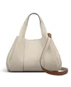 Radley London Stanhope Square Small Zip Top Grab Bag In Neutral