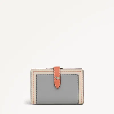 Radley London Steel Medium Bifold Purse In Gray