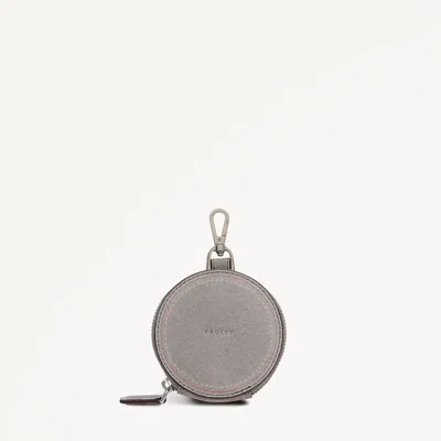 Radley London Steel Medium Zip Around Coin Purse In Gray
