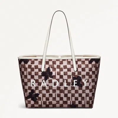 Radley London Stone Large Open Top Tote Bag In Sand