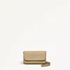 Radley London Stone Leather Phone Crossbody Bag Beige