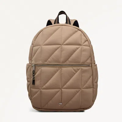 Radley London Stone Large Ziptop Backpack
