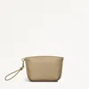 Radley London Stone Leather Beige Clutch Bag