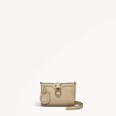 Radley London Stone Leather Crossbody Bag Beige