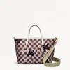 Radley London Stone Check Medium Grab Bag