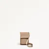 Radley London Stone Leather Phone Crossbody Beige