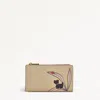 Radley London Stone Medium Ziptop Purse Beige In Neutral