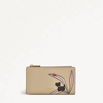 Radley London Stone Medium Ziptop Purse Beige In Neutral