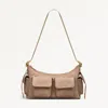 Radley London Stone Beige Medium Ziptop Shoulder Bag