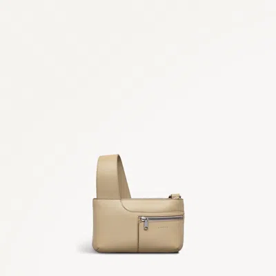 Radley London Stone Beige Mini Crossbody Bag