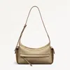Radley London Stone Beige Leather Shoulder Bag