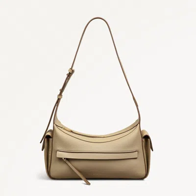 Radley London Stone Beige Leather Shoulder Bag