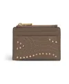 Radley London Street Stud Coin Wallet In Brown