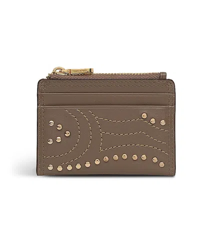 Radley London Street Stud Coin Wallet In Brown